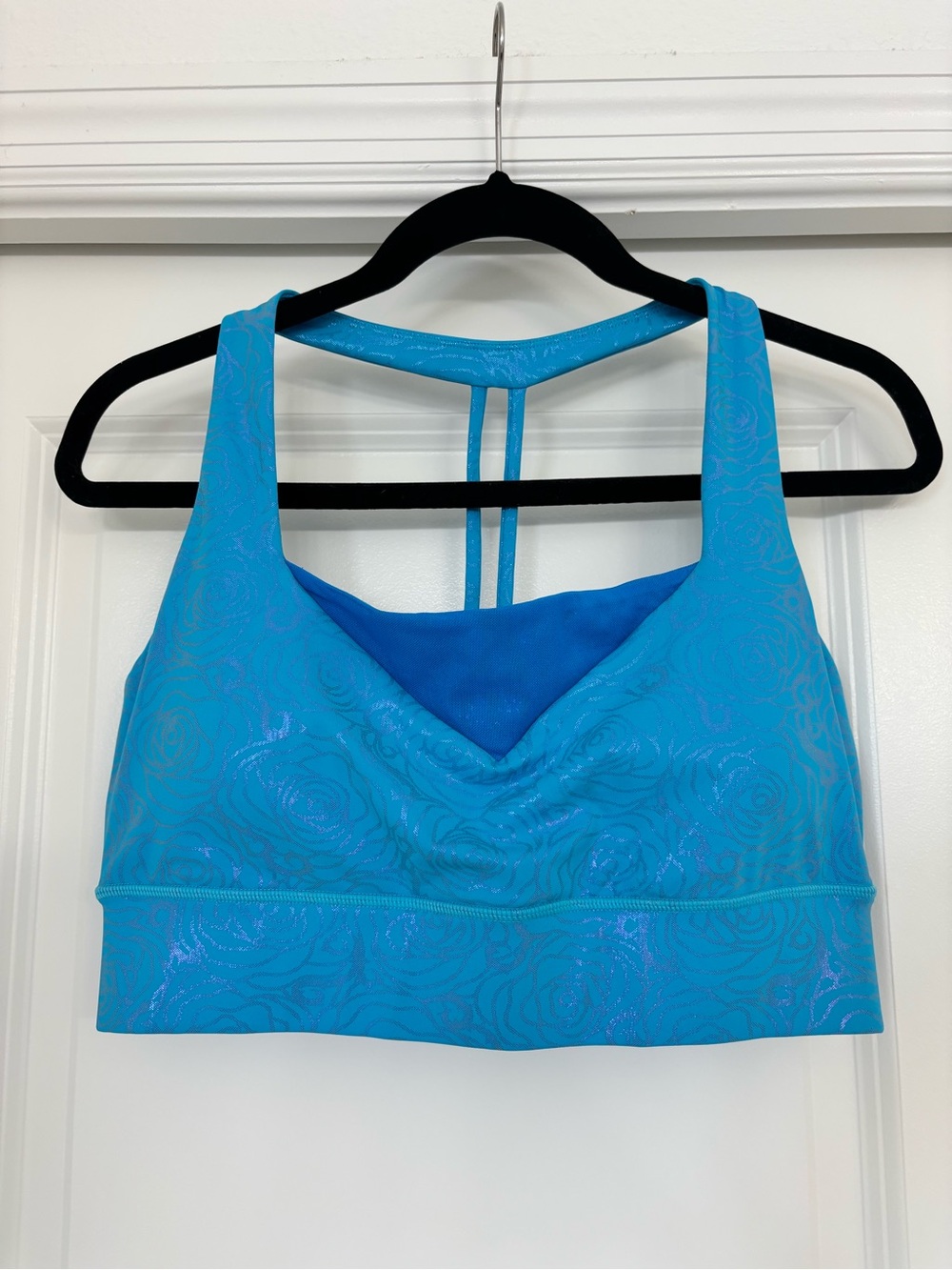 NWOT Crowned Athletics sports bra